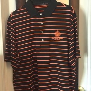 Ralph Lauren x RLX golf shirt (trump national LA)